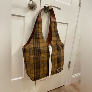 Lucky Brand Rhyn Topanga Plaid Tote